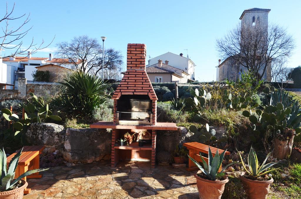 Mon Perin Castrum - Apartman Valentina 巴莱 客房 照片
